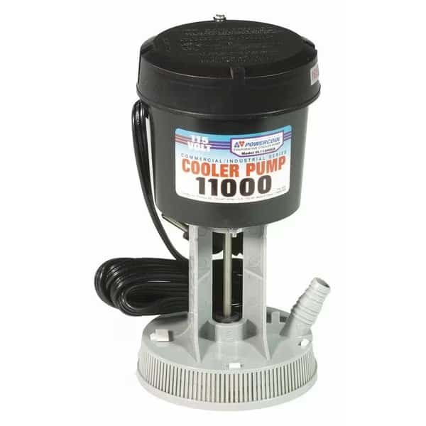 Re-Circulating Pump,115V,1.2A, Mfr#: 110467-1 / 115V, ESSICK AIR PRODUCTS