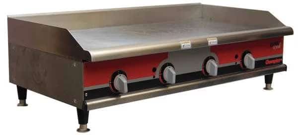 Electric Griddle, W 48 In
