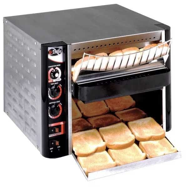 Radiant Conveyor Toaster, Mfr#: XTRM-3 208V, APW WYOTT
