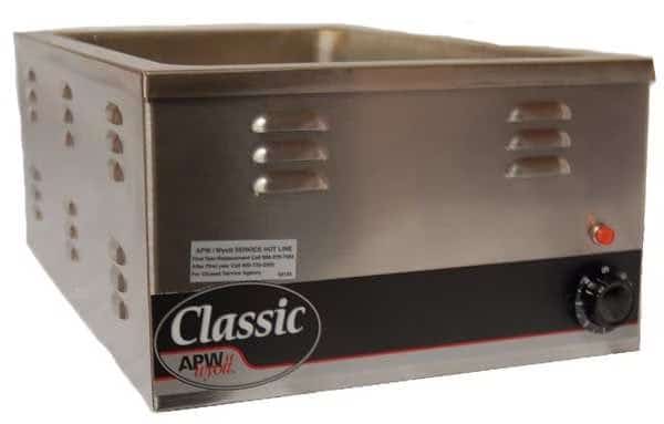 Countertop Warmer,22 Qt, Mfr#: W-3VI, APW WYOTT