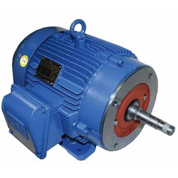 Pump Motor, 3-Ph, 60 HP, 3560,208-230/460V