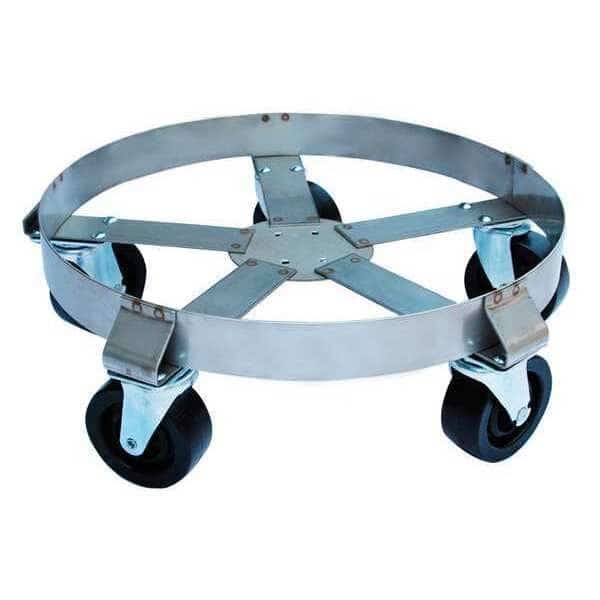 Drum Dolly, 1100 lb., 8-3/4 In H, 55 gal.
