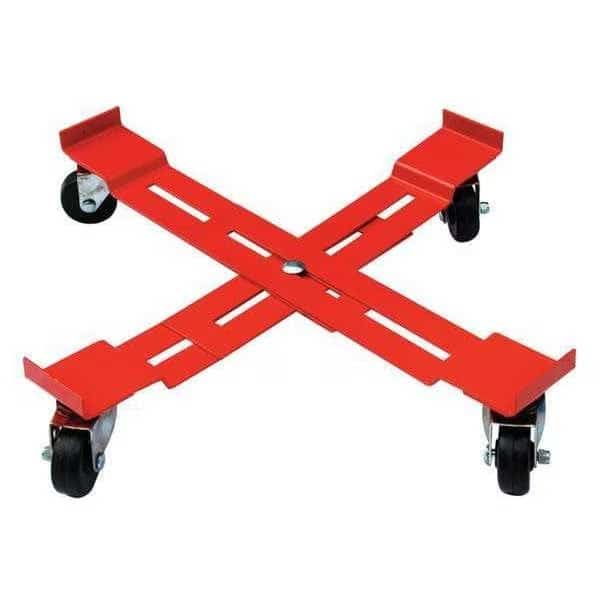 Adjustable Drum Dolly, 1000 lb, 5-3/8 In H