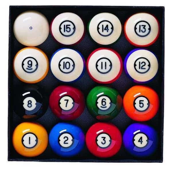 Billiard Balls Set