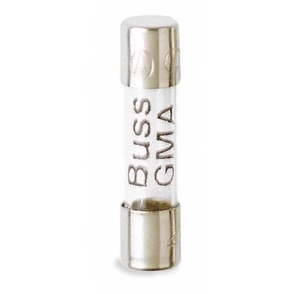 Glass Fuse, Time-Delay, 7A, 125V AC, 200A at 125V AC, 5 PK