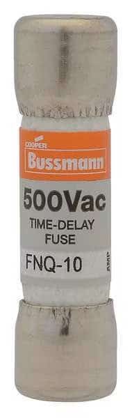 Midget Fuse, Time-Delay, 0.1875A, 500V AC, Non-Indicating, 10kA at 500V AC