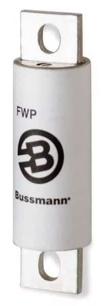Semiconductor Fuse, Fast Acting, 350 A, FWP-A Series, 700V AC, 700V DC, 5-3/32" L x 2" dia, EATON BUSSMANN, Mfr# FWP-350A