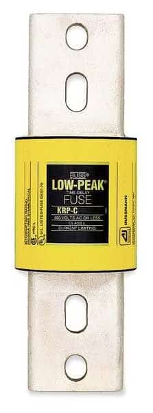 Fuse, Time Delay, 1,200 A, KRP-C Series, 600V AC, 300V DC, 10-3/4" L x 2-15/64" dia, EATON BUSSMANN, Mfr# KRP-C-1200SP