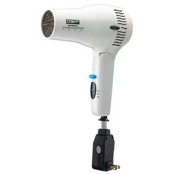 Hairdryer, Handheld, White, 1875 Watts, Ion
