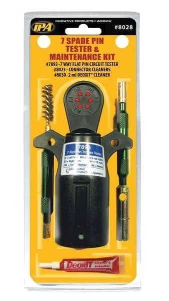 7 Flat (Spade) Pin Tow Maintenance Kit