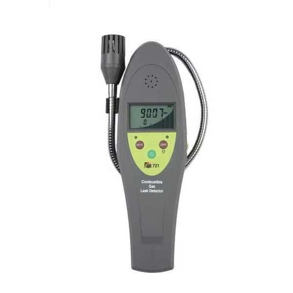 Gas Detector, 0 to 9999 ppm, 0 to 19.9%LEL