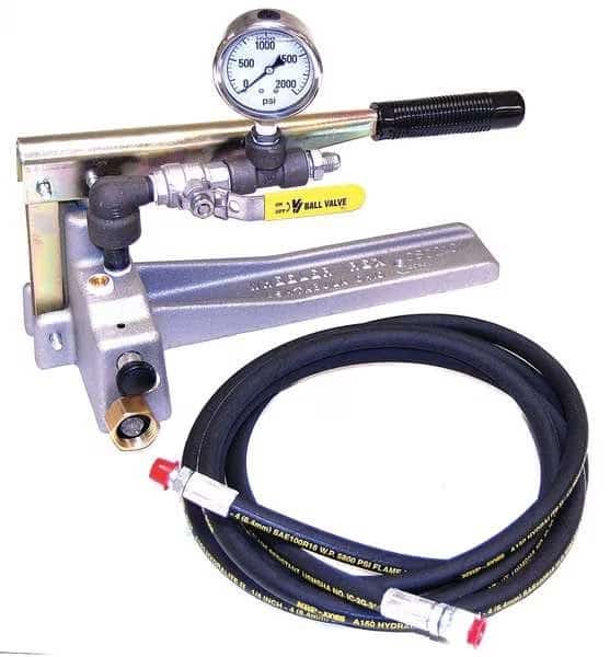 Hydrostatic Test Pump, 1000 PSI