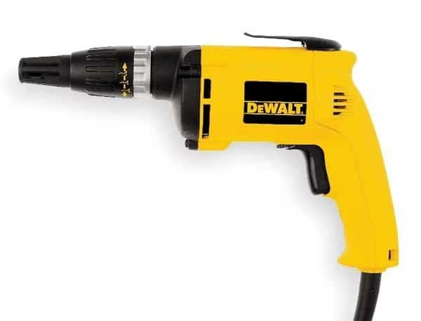 5,300 rpm High Speed VSR Drywall Screwgun