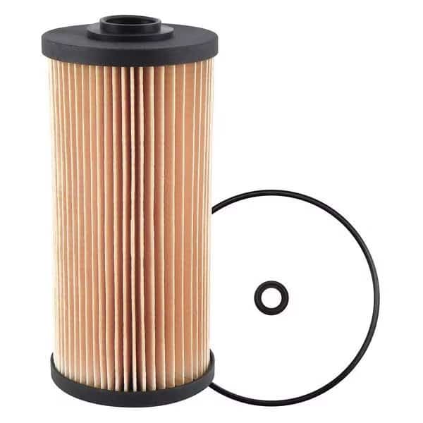 Fuel Filter, 7 15/16 in Length, 3 23/32 in Outside Dia