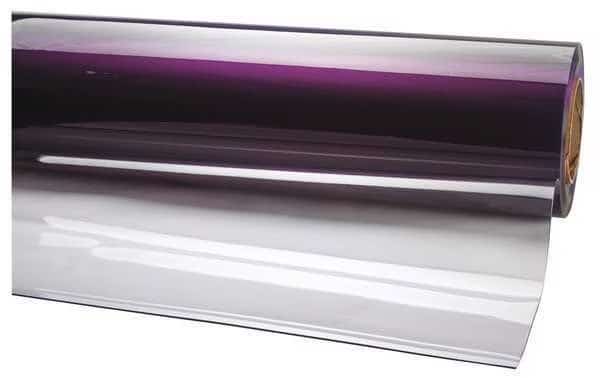 Flexible Bulk Roll, Smooth, 48in, Clear, PVC