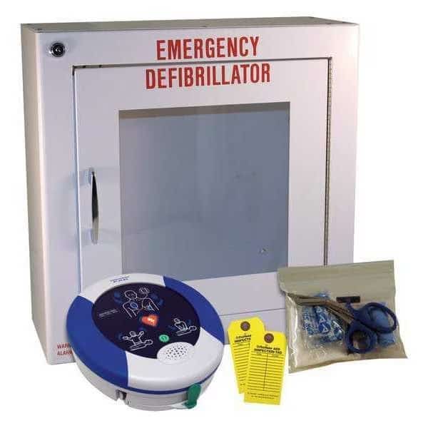 Automated External Defibrillator, 8 In. H