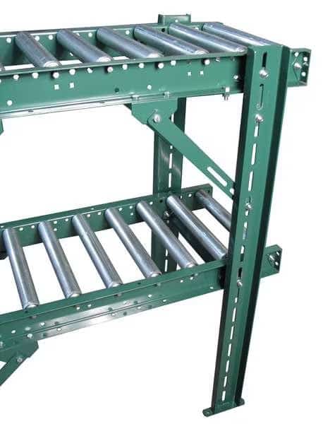 Conveyor H-Stand, Multitier, 46In Max, 16BF, ASHLAND CONVEYOR, Mfr# HMT46B16