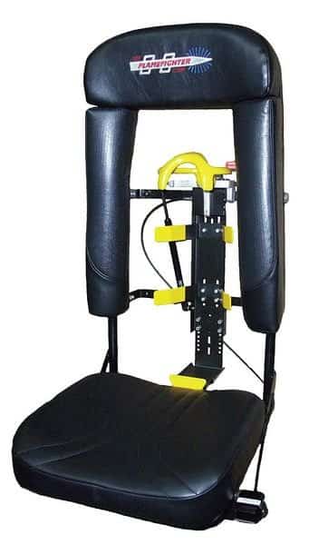 Seat, Black/Gray, Fabric, EnjoyTool select, Mfr# 6GMR2