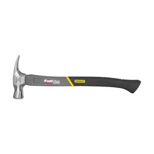 Framing Hammer, Graphite, Axe, Milled, 22 Oz