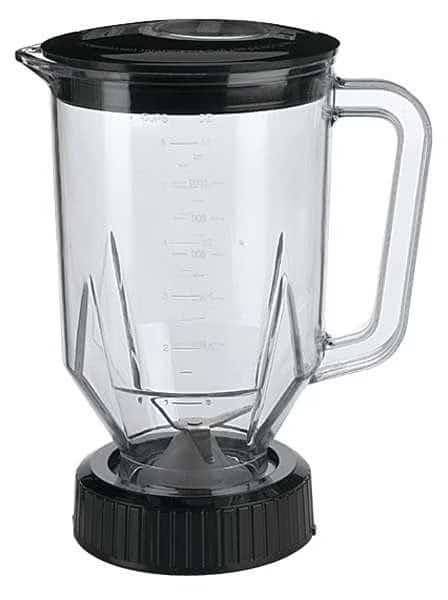 Blender Container with Lid and Blade