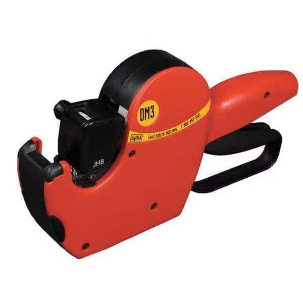 Label Gun,Plastic,6 In. H,8 In. L, Mfr#: 111163, DAYMARK