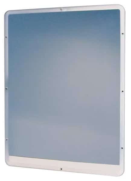 24 in "H x 18 in "W, Acrylic, Heavy Duty, Mirror, Acrylic, Cortech, Mfr#: VM1824
