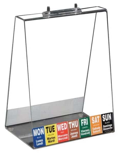 Bag Dispenser,Countertop,12-1/2 in W, Mfr#: 110174, DAYMARK