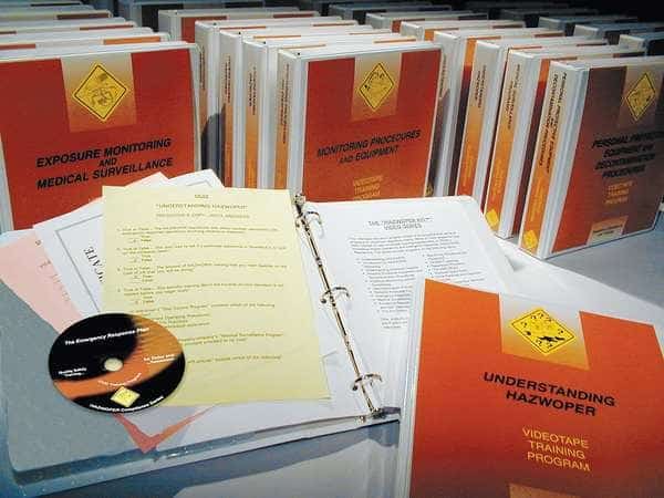 HAZWOPER 40 Hour Training DVD Pkg, Marcom, Mfr#: V000HZ39EW