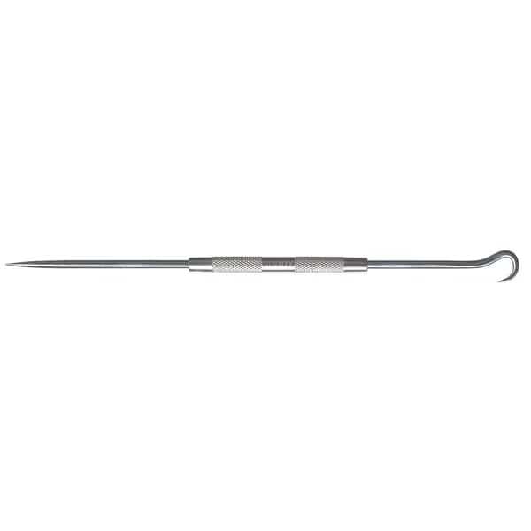 Scriber and Mild Steel Hook, 8 In