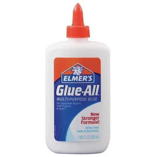 Glue,7.63 fl oz,Bottle Container, Mfr#: EPIE1324, ELMER'S