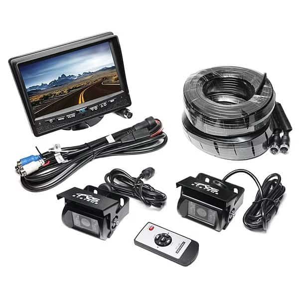 Rear View Camera System, (2) Camera Setup