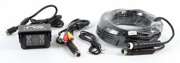 Rear View Camera With RCA Connectors