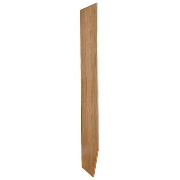 End Panel,84"x3/4"x24",Red,Wood, Mfr#: RLEP2484L, HALLOWELL