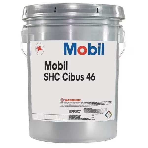 5 gal Circulating Oil Pail 46 ISO Viscosity, 20 SAE, Amber