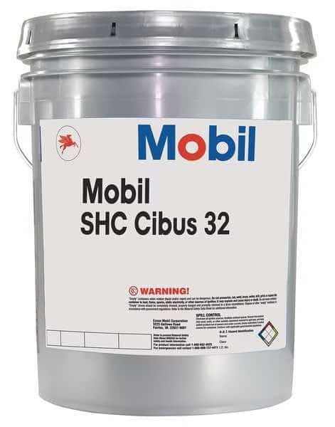 5 gal Circulating Oil Pail 32 ISO Viscosity, 10 SAE, Amber