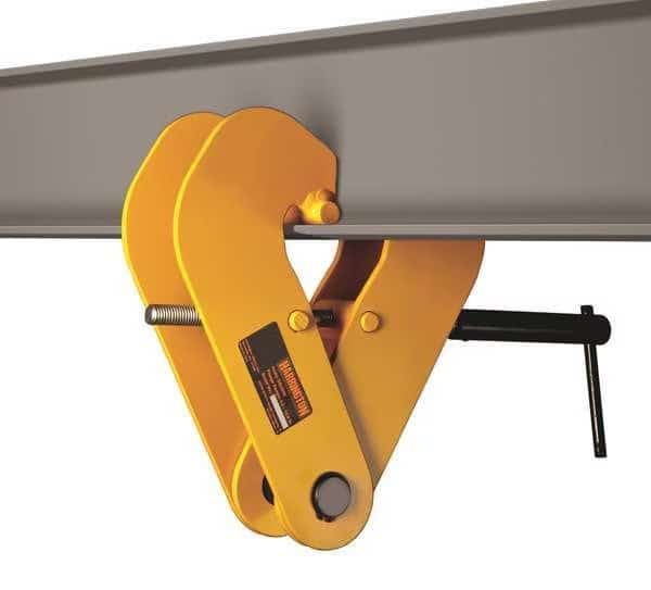 Beam Clamp,Manual,20,000 lb., Mfr#: UBC100, HARRINGTON