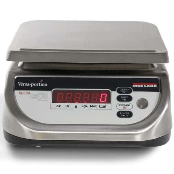 Digital Compact Bench Scale 6000g/15 lb. Capacity
