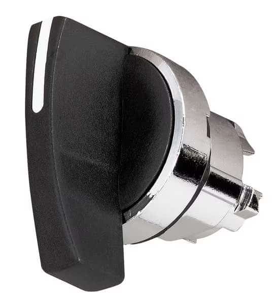 Non-Illum Selectr Swtch, 22mm, 3 Pos, E Lvr, SCHNEIDER ELECTRIC, Mfr# ZB4BJ3