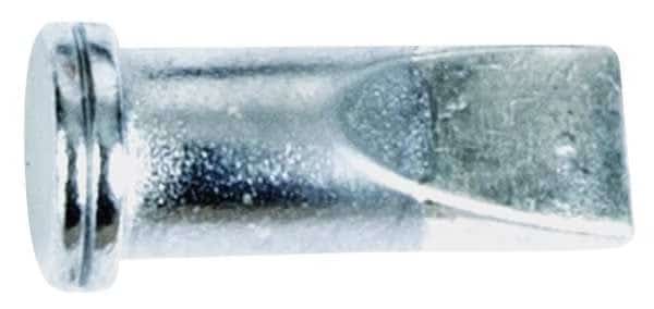 Solder Tip, Chisel, 0.094 In/2.4 mm, PLATO, Mfr# MS-3300
