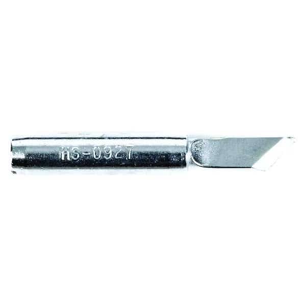 Soldering Tip, 1/4 in knife tip, 900M-T-K, T18-K, For Use With Hakko FX-888E, FX-8801, 936 and 937