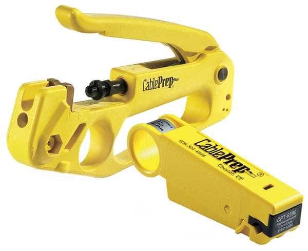 5 in, 6 3/4 in Cable Stripper 1/4 in