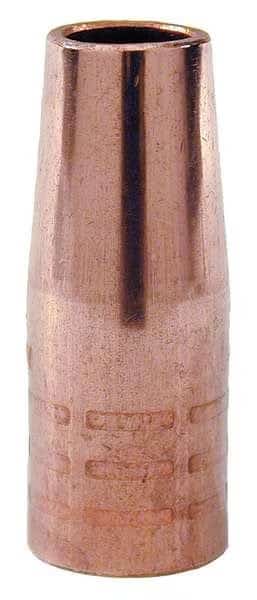 LINCOLN Conical MIG Weld Gas Nozzle, Mfr#: KP21-50-F, LINCOLN ELECTRIC