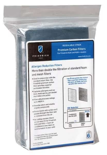 Kuhl AC Filter, Polyester, PK3