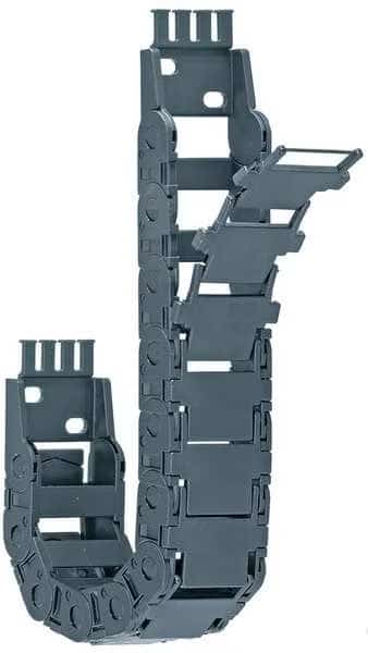 Cable Carrier, Mini, Open, OW2.40In / 61mm