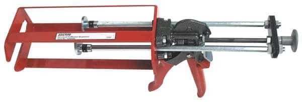 Multiple Ratio Two-Part Applicator, Red, 1:1, 10:1, 2:1, 4:1 Mixing Ratio