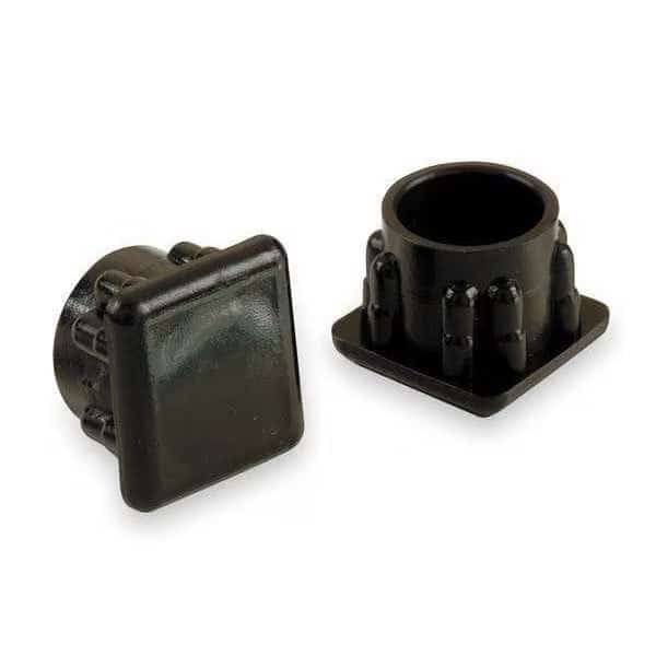 Protective Leg Tips,Slip-On,Round,PK24, Mfr#: 6J583, EnjoyTool select