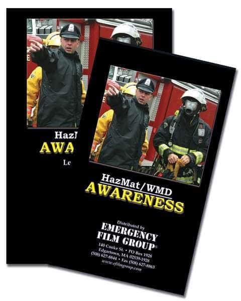 DVD,Chemical/HAZMAT Training,English, Mfr#: AW9601-DVD, EMERGENCY FILM GROUP