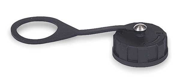 Cap, Protective, Black, Use with Jack 6KB17