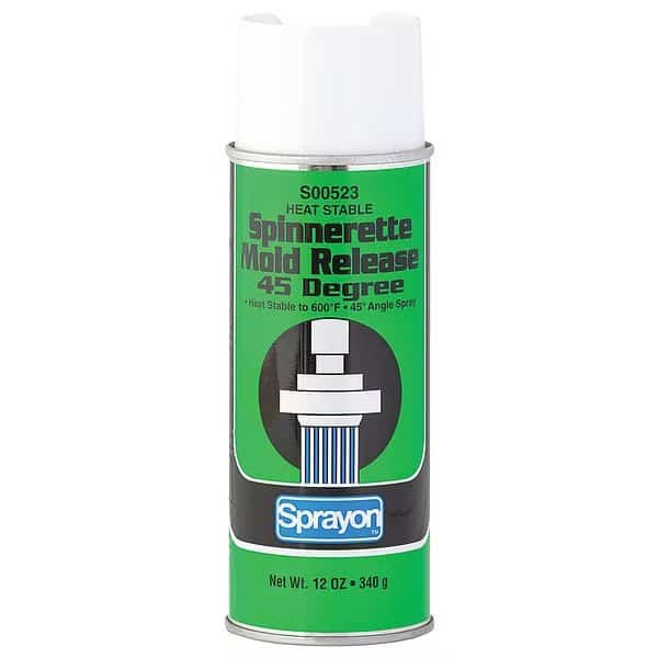 Gen Purp Mold Release,12 oz.,Spray Can, Mfr#: A00523000, SPRAYON
