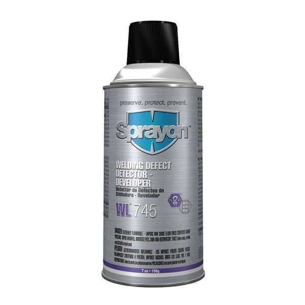 Welding Defect Detector Developer, 12 Oz.